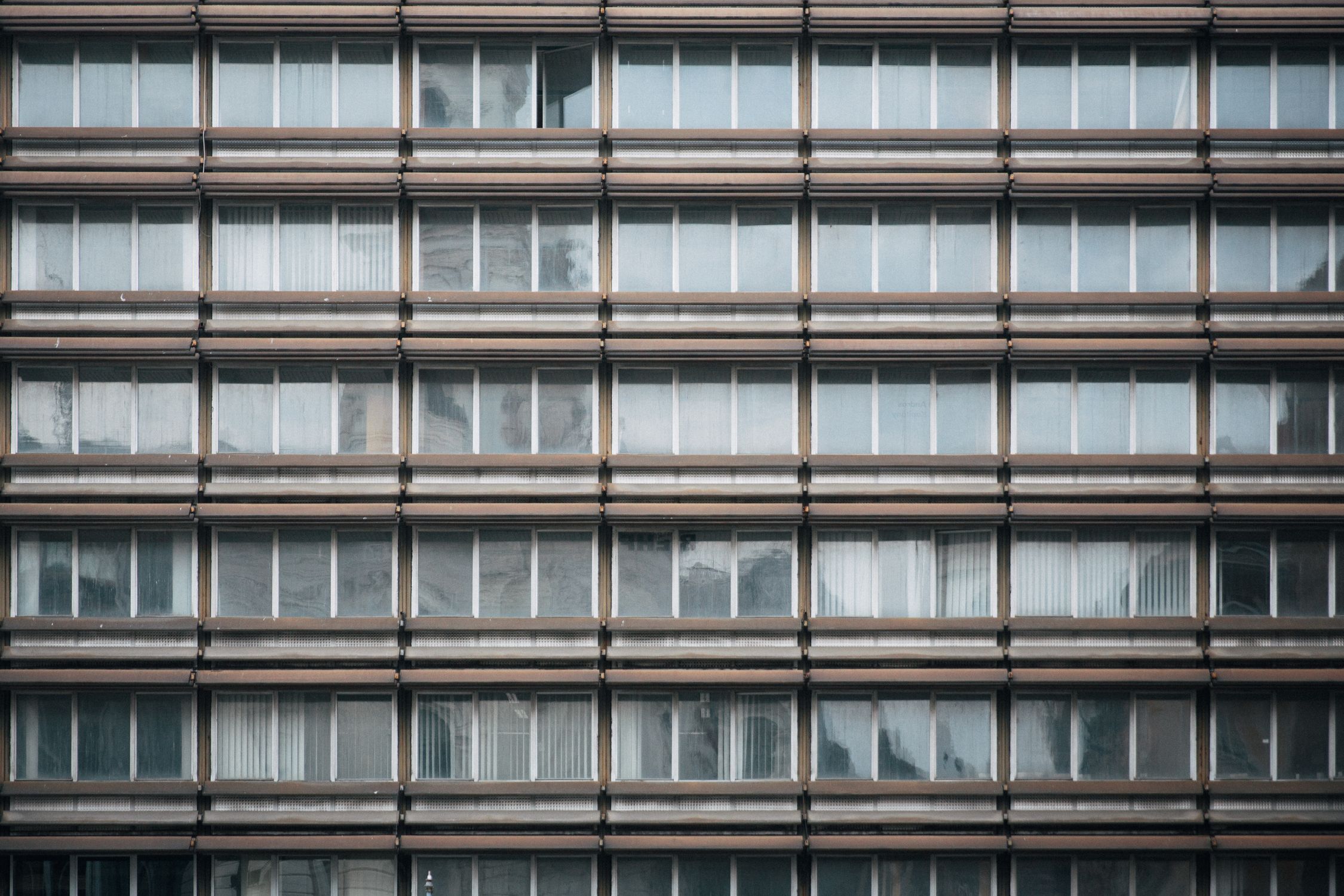 Backdrop View Building Backdrop of building facade reflecting town in daytime ยท Free Stock Photo