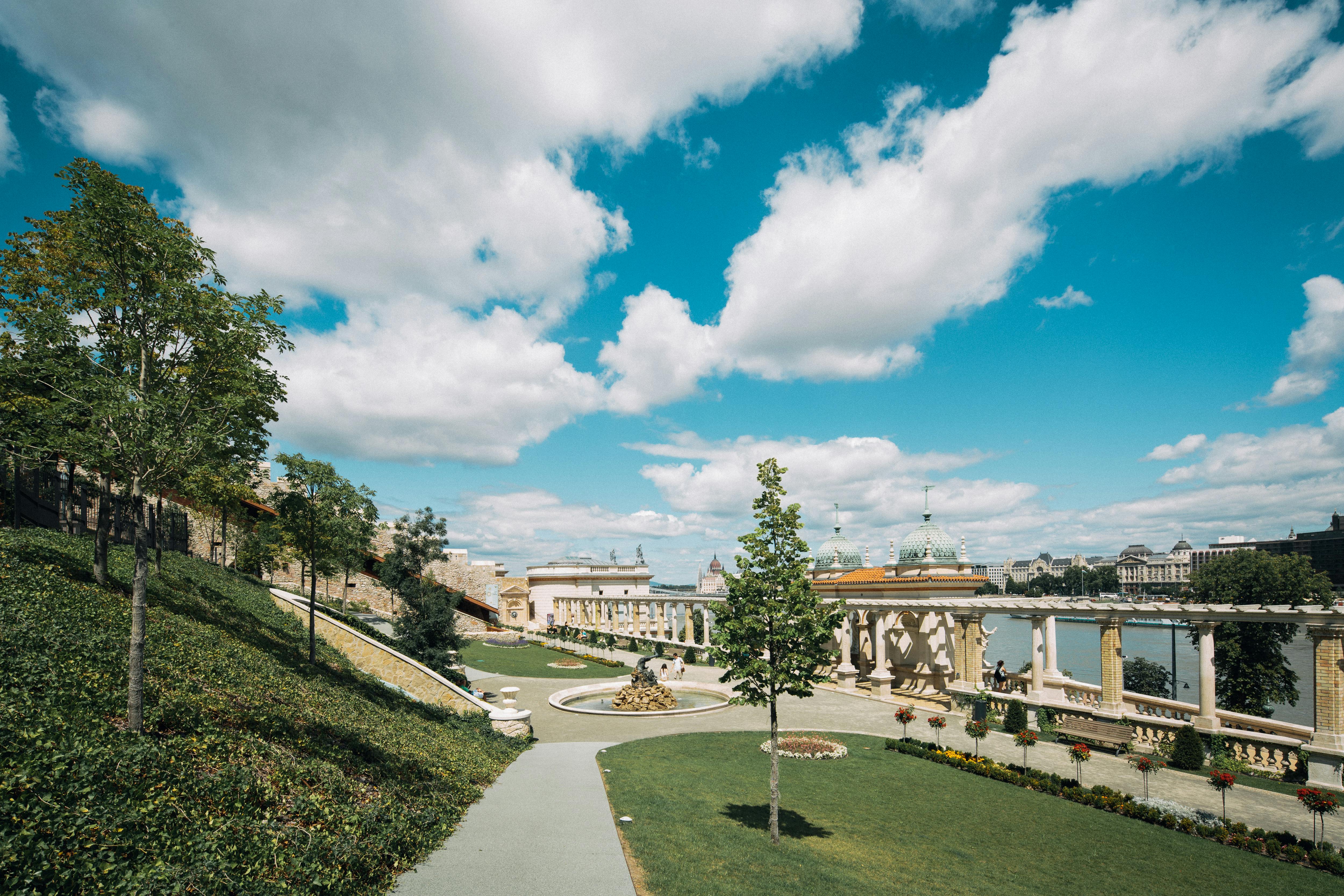 A Park Developed Near Castle Garden Bazaar