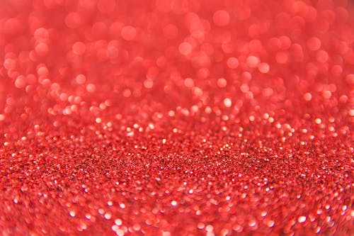 Kostenlos Red Glittered Wallpaper Stock-Foto