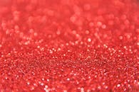 Red Glittered Wallpaper
