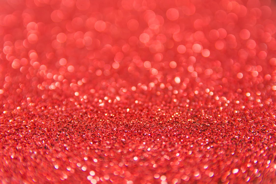 Sfondo Rosso Glitterato