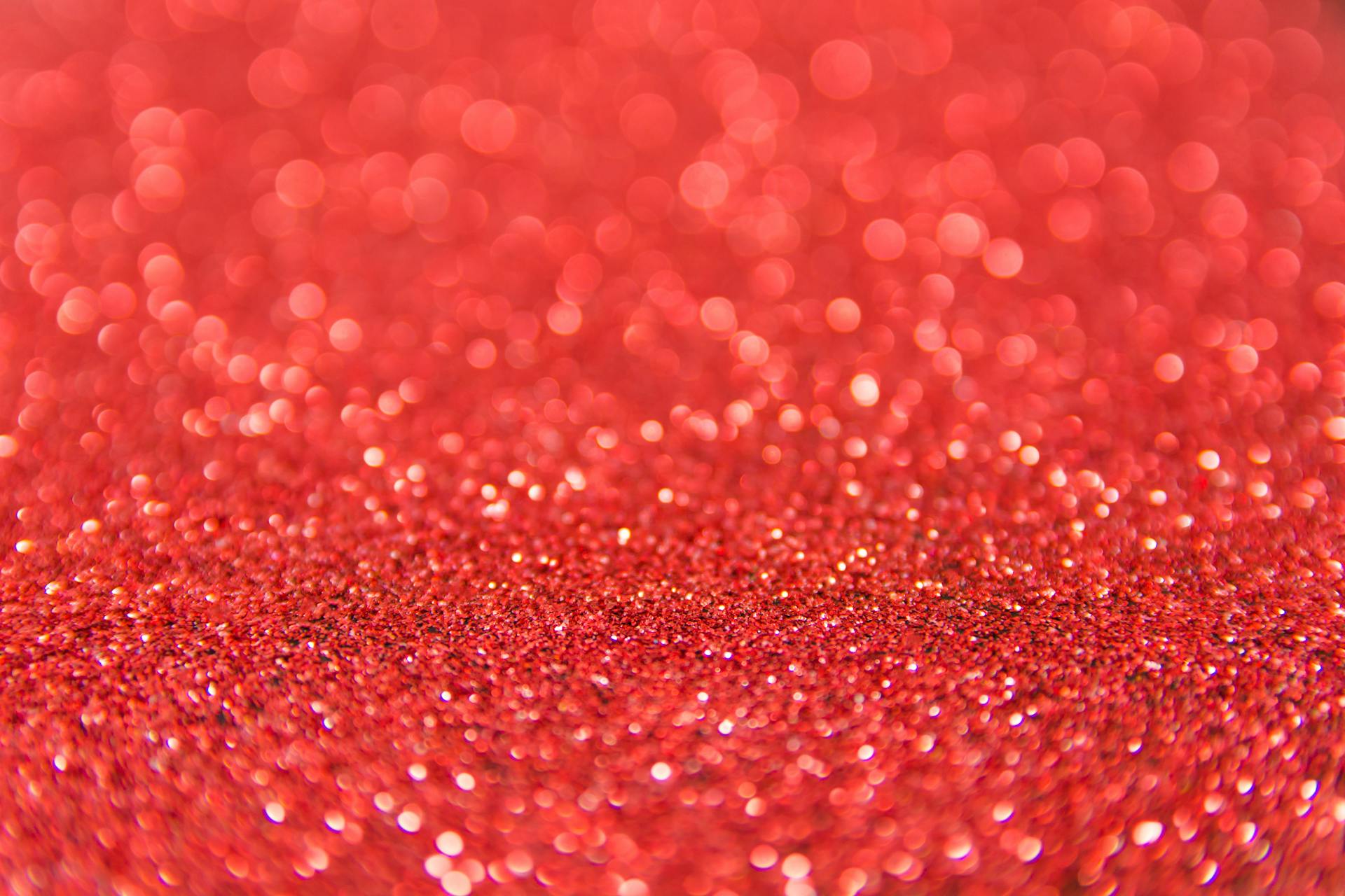 Red Glittered Wallpaper