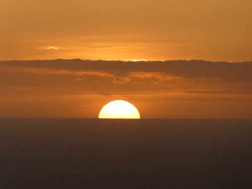 Gratis lagerfoto af gylden time, horisont, orange himmel Lagerfoto