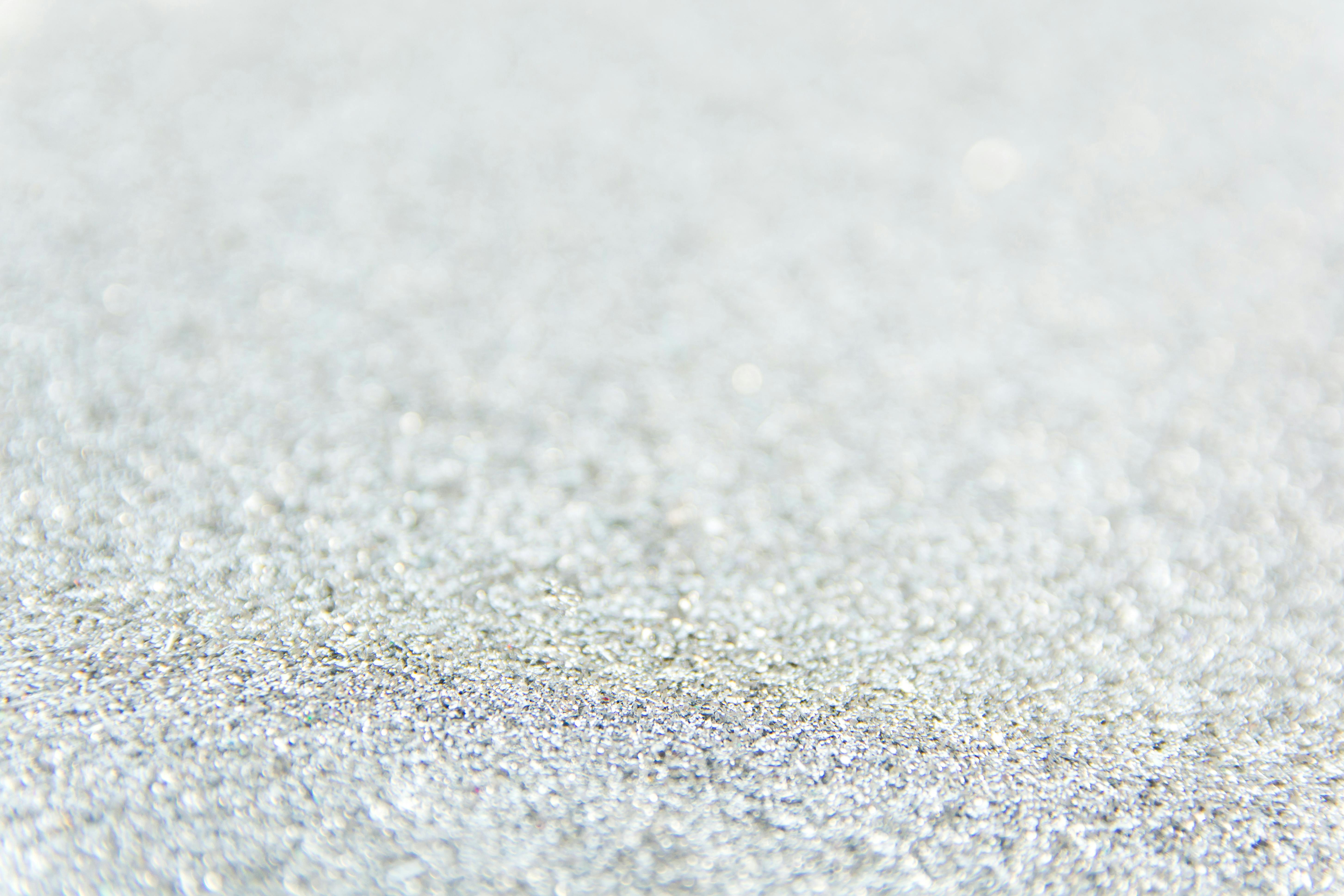 White Glitter Background Stock Photo - Download Image Now