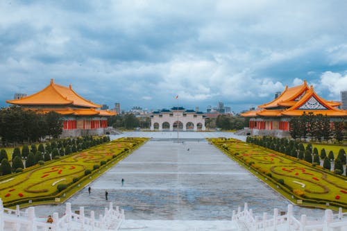 The National Chiang Kai-shek Memorial Hall in Taiwan