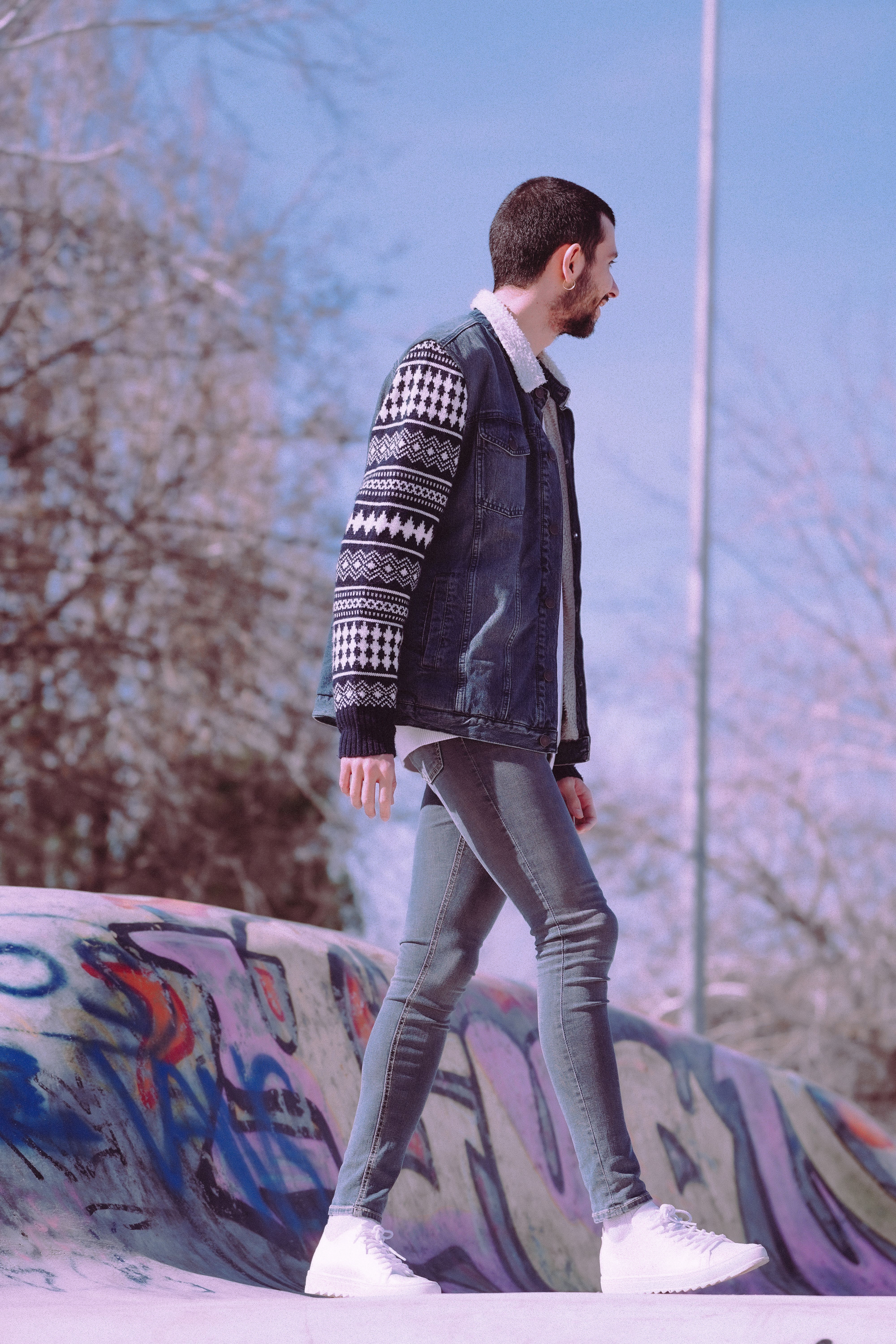 Calça Jeans Skinny