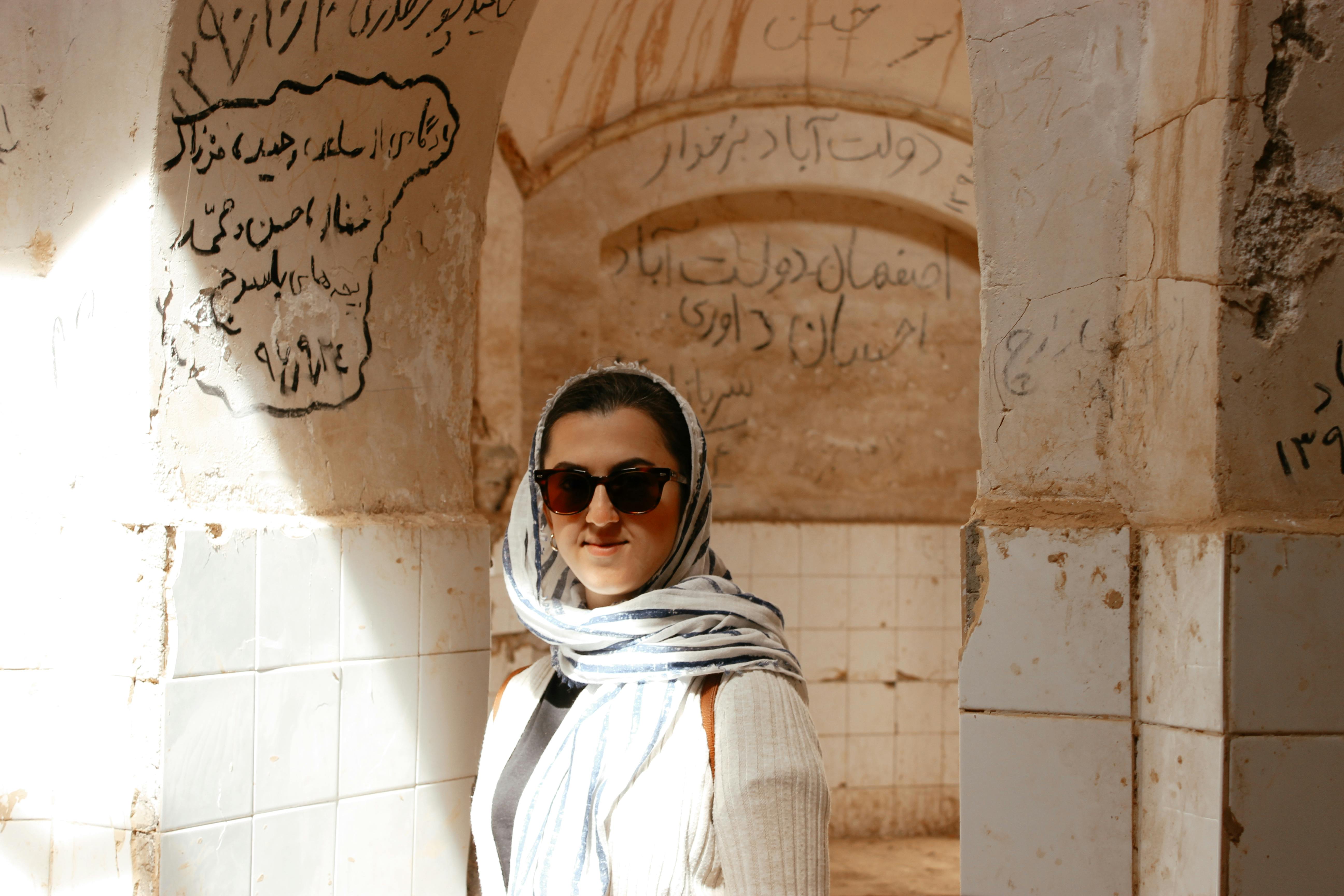The niece of Iran's most infamous general was living a lavish LA lifestyle while calling America the "Great Satan," and ICE j