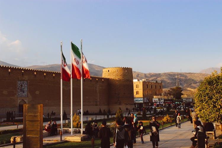 Karim Khan Citadel In Iran 