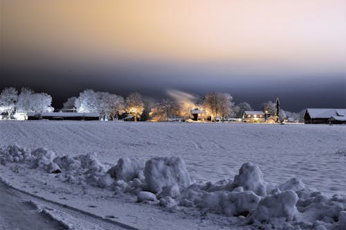 Places Covered With Snow