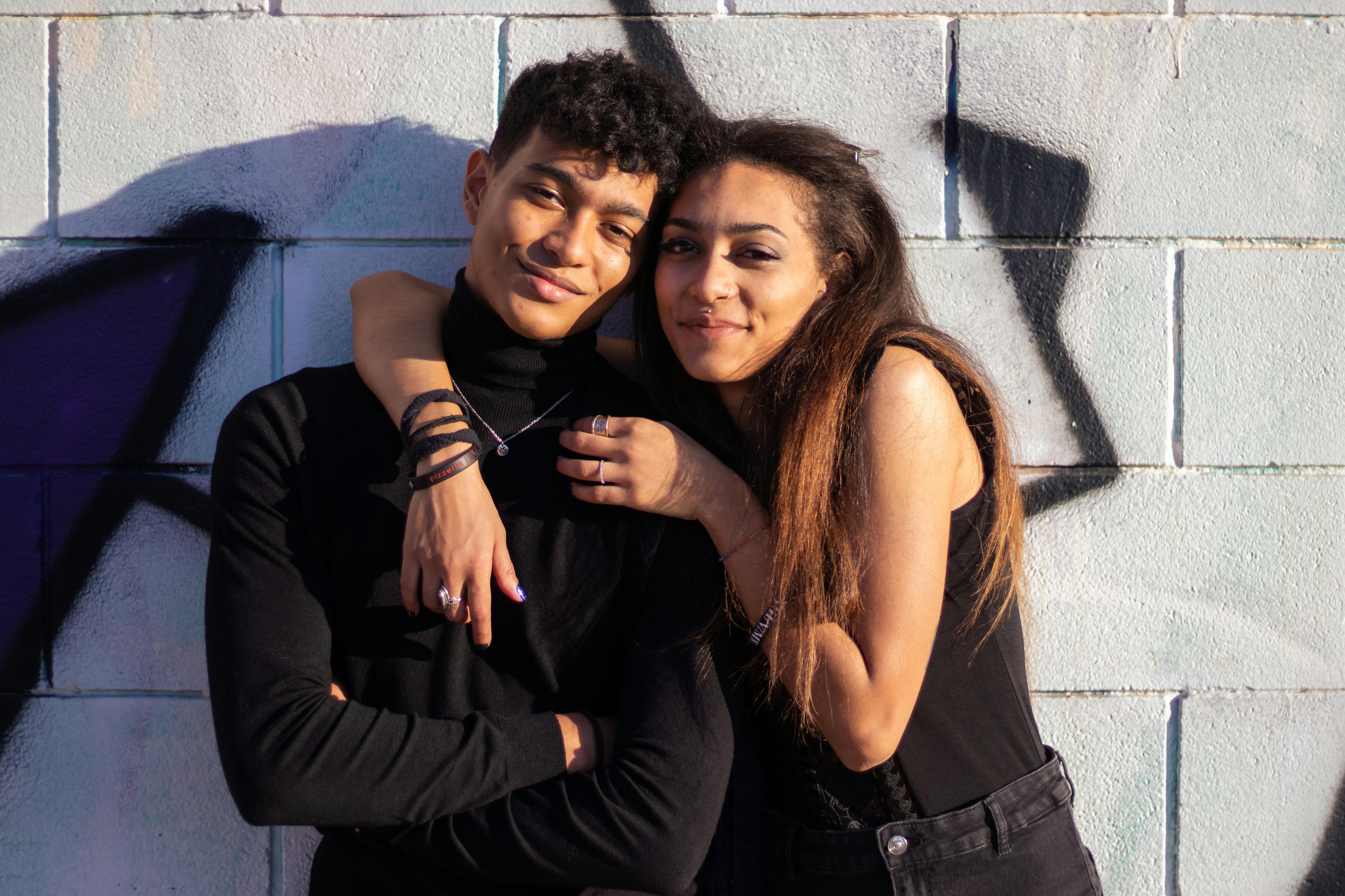 Photo of a Couple Wearing Costumes · Free Stock Photo