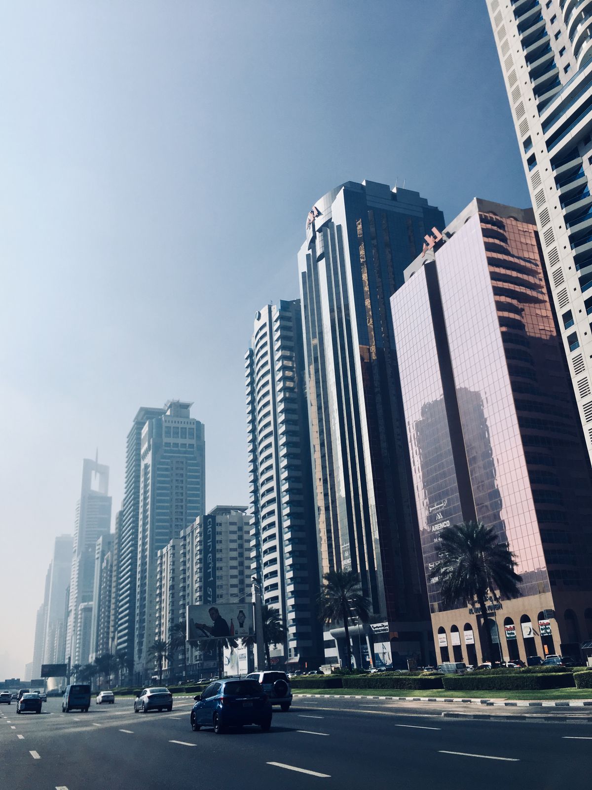 Dubai skyline, the market The Meta Future produces content marketing for