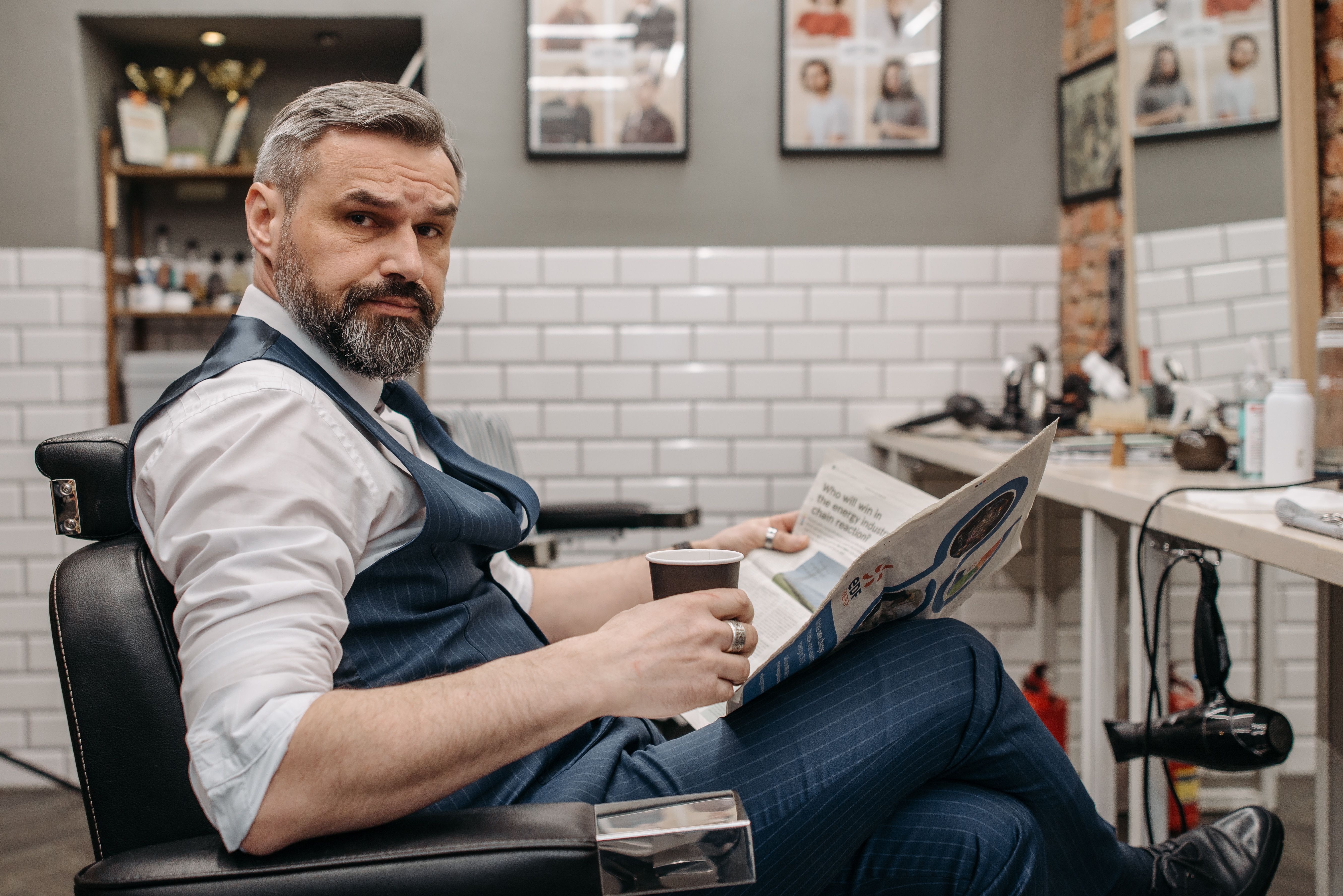 Stylish Barber Tools