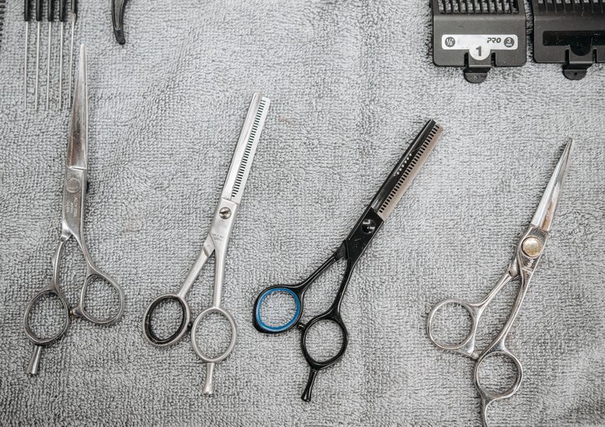 Professionelles Friseurwerkzeug