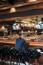 Free stock photo of adult, bar, bar counter