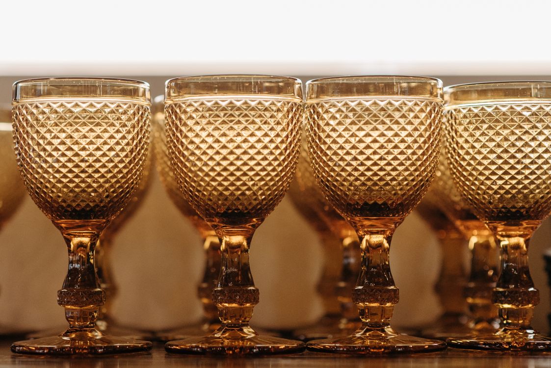 Goblet Example Close-Up Shot of Goblets · Free Stock Photo