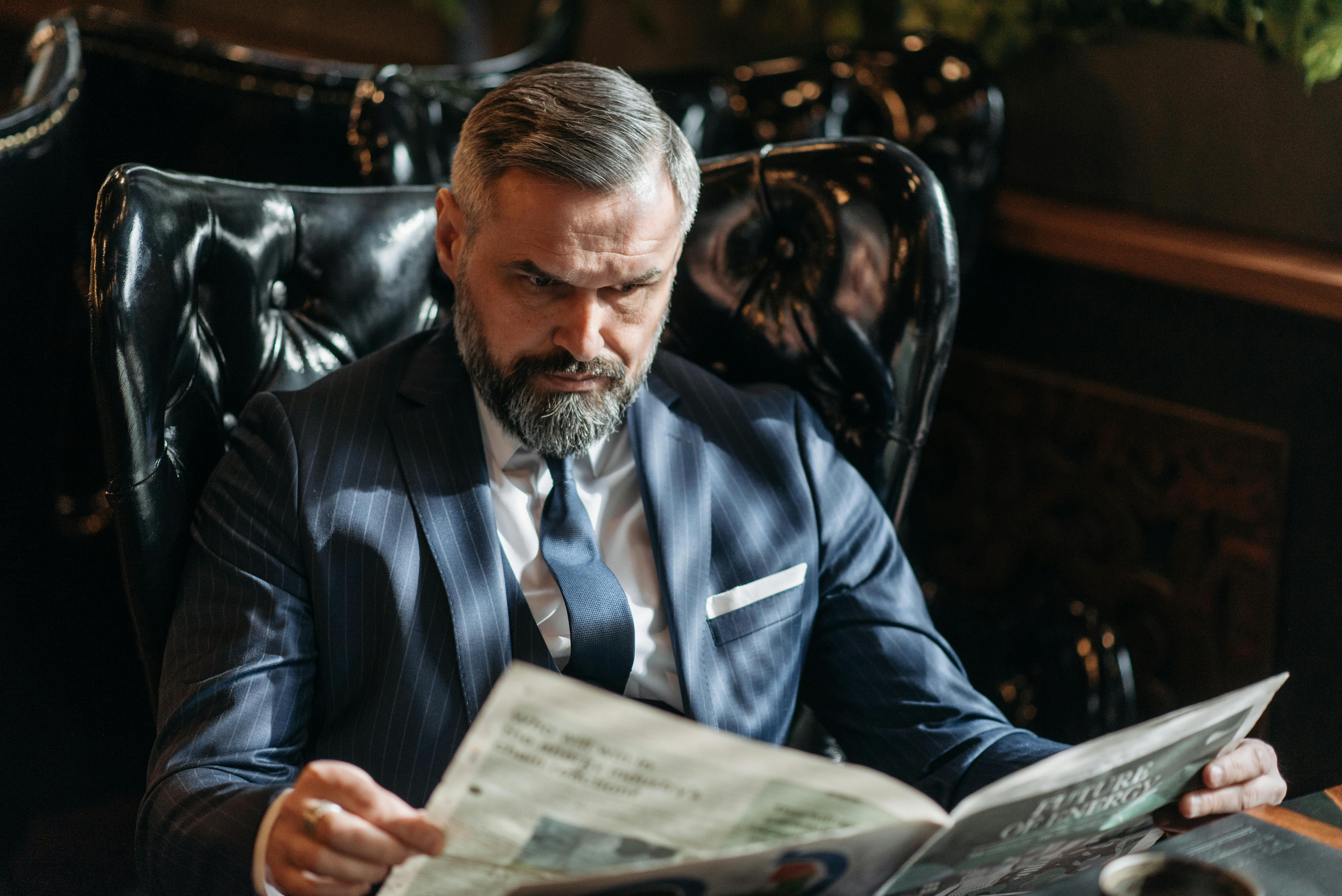 Executive Director — Photo by Pavel Danilyuk on Pexels