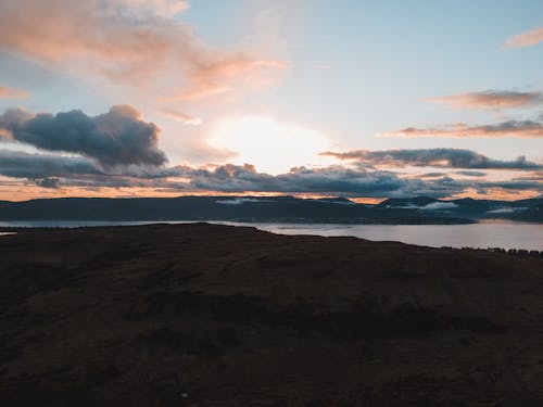 Clouds over Sea and Coast