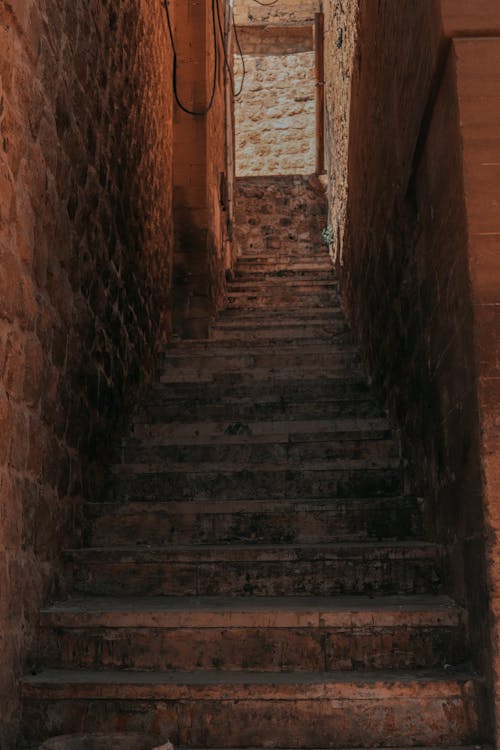 コンクリート階段, ステップ, 光の無料の写真素材