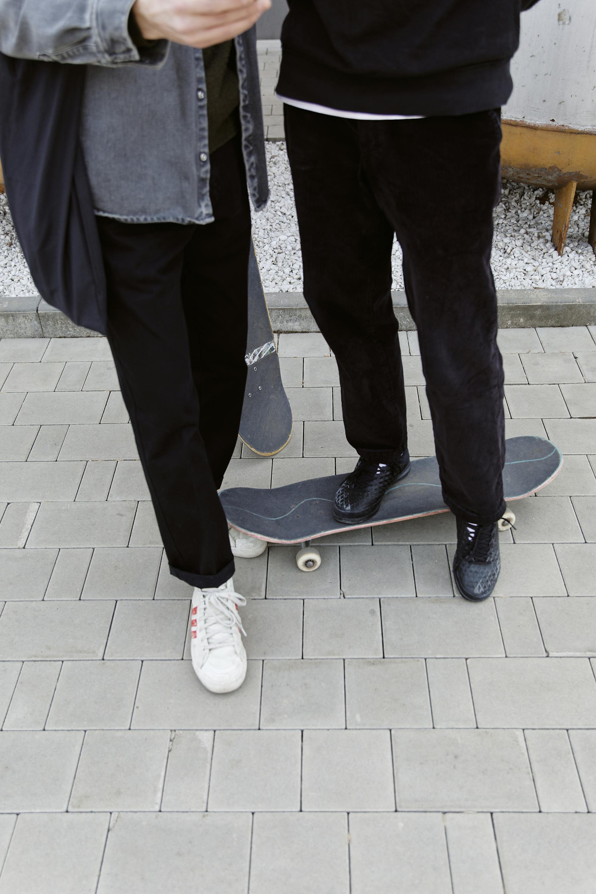 Men Wearing Black Pants · Free Stock Photo