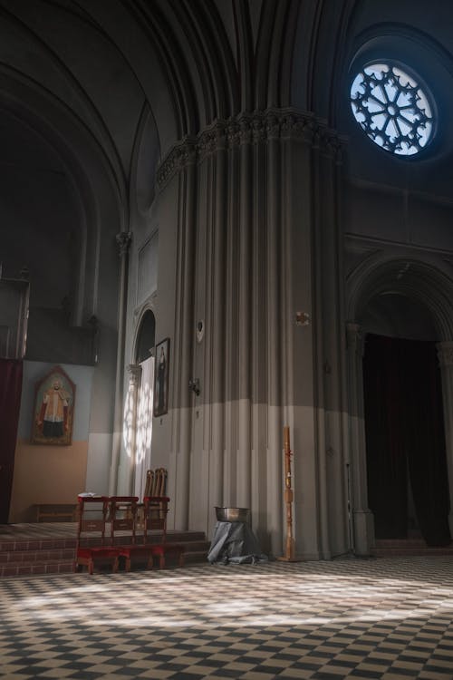 Inside the Church Building