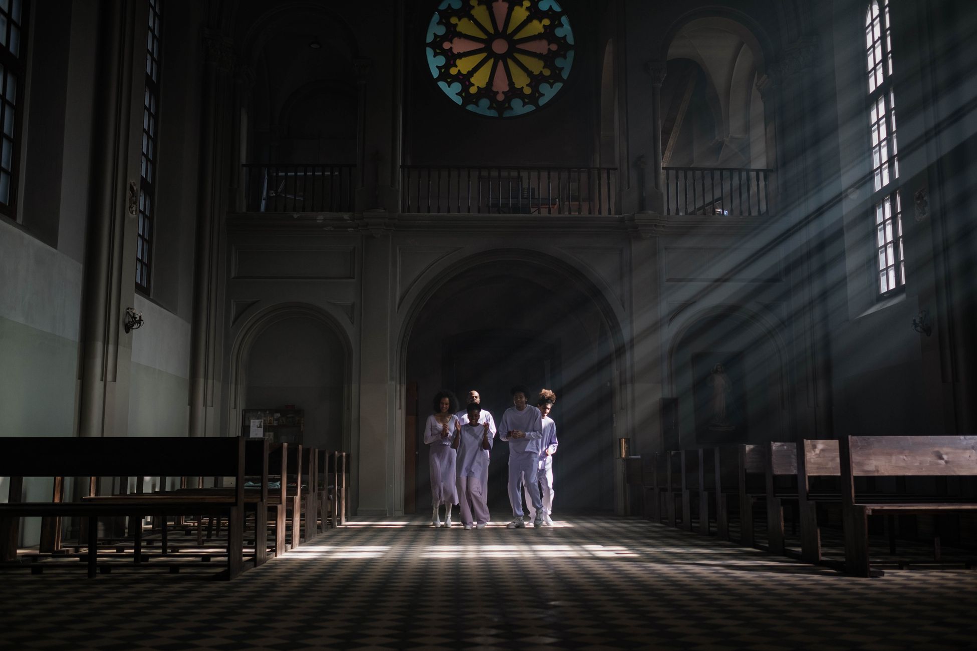 Capella Groningen treedt op tijdens carnaval in Stefanuskerk Beilen
