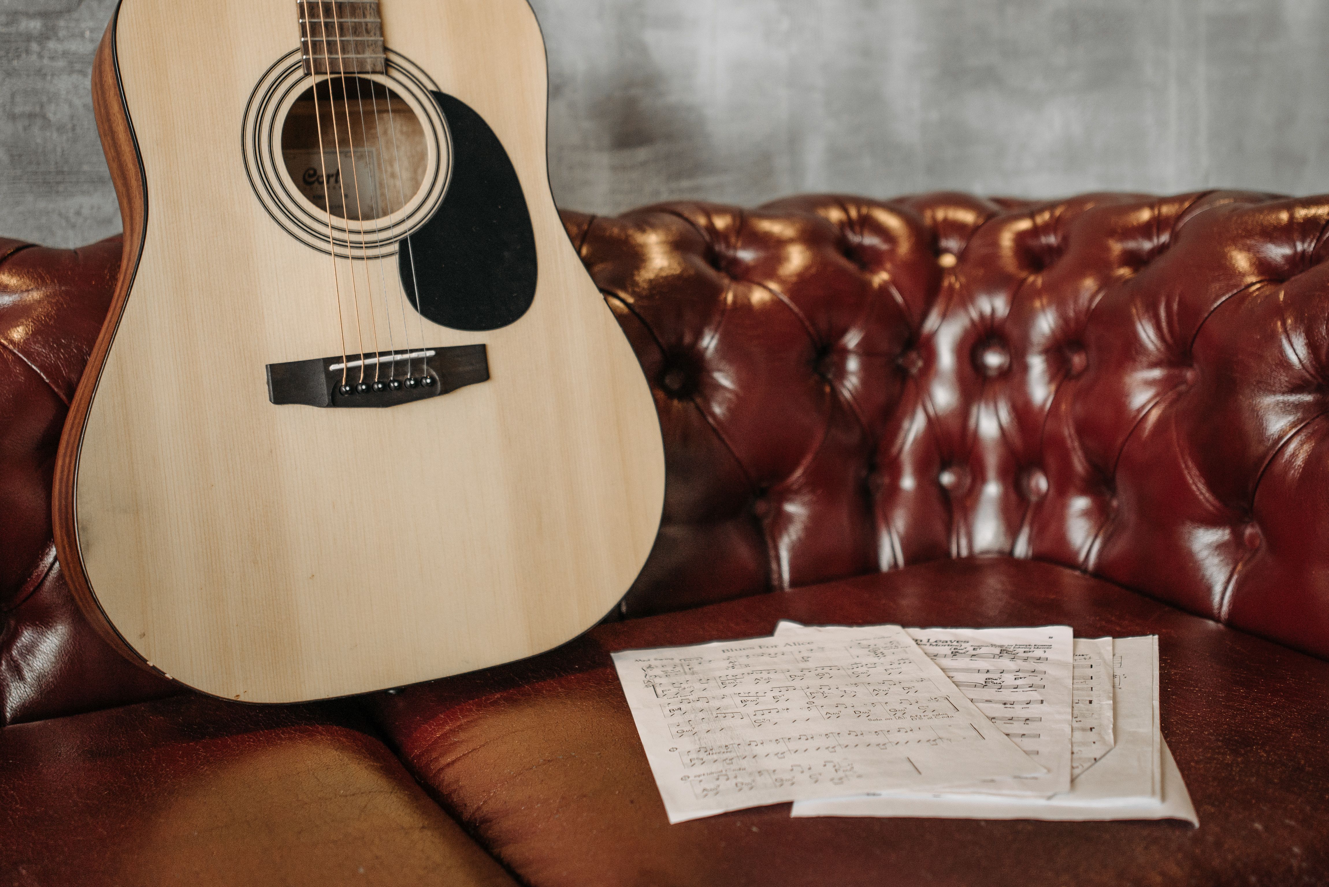 Sheet Music - Chords & Scales For Guitar