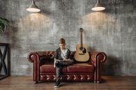 Free stock photo of art, boy, chair