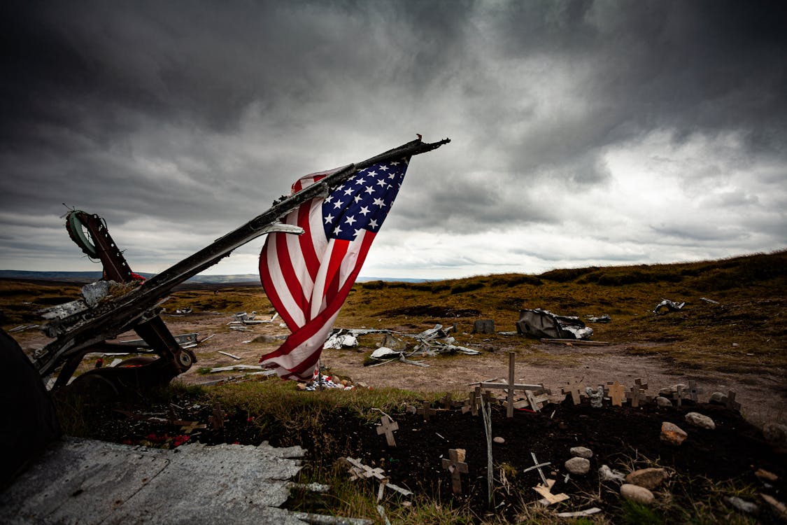 Kostenlos Kostenloses Stock Foto zu amerika, flagge, landschaft Stock-Foto