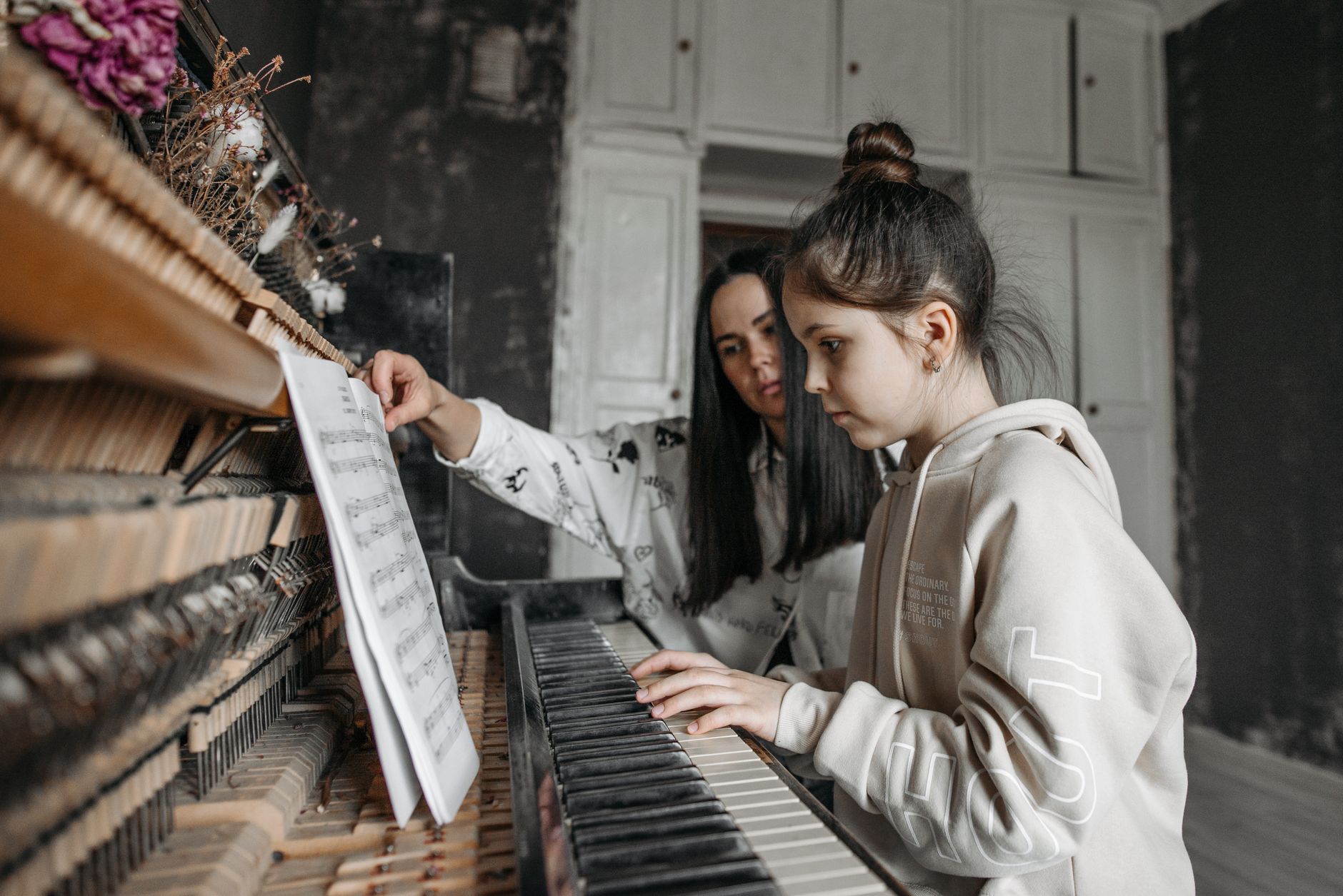Cours de solfège pour enfants