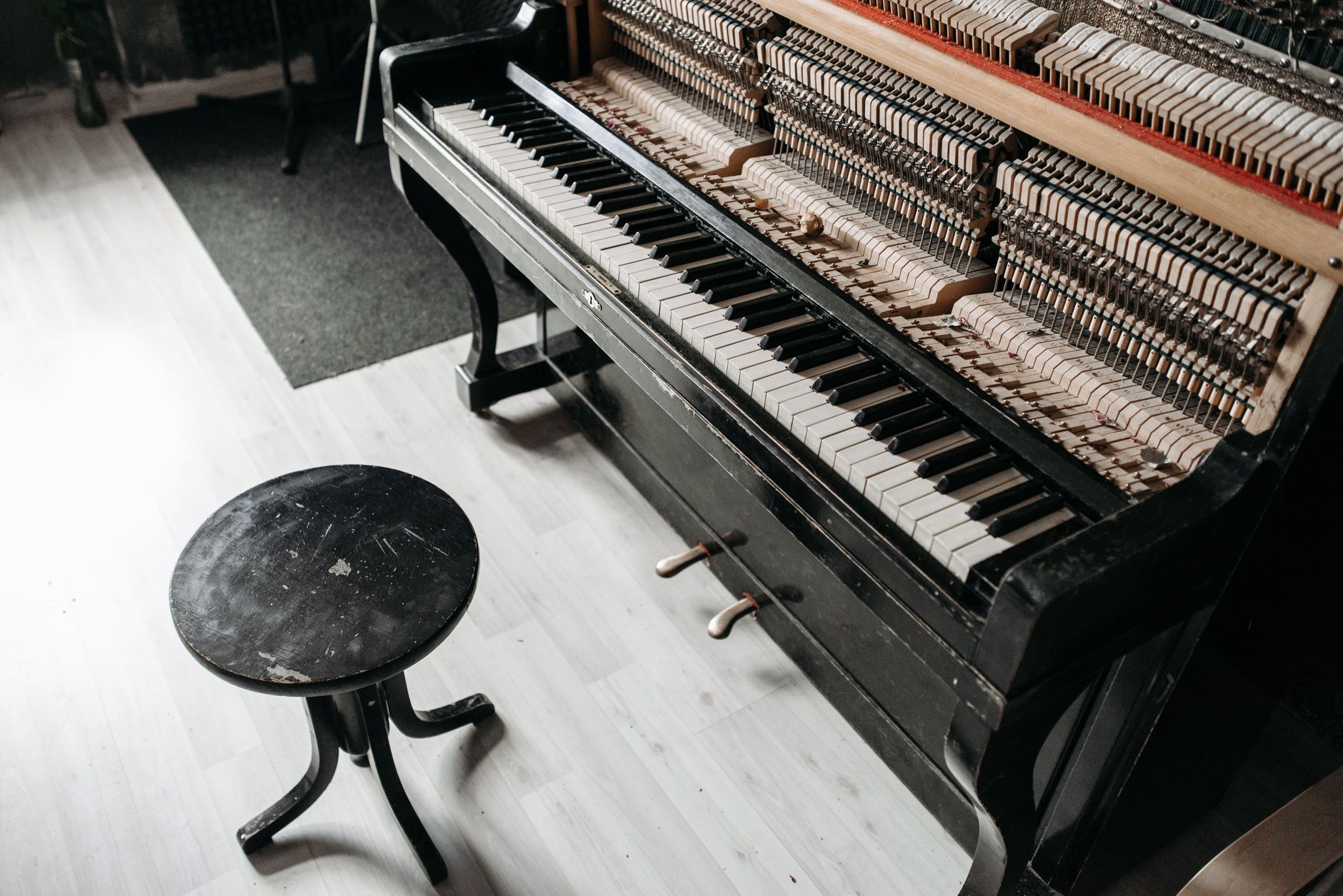 The piano