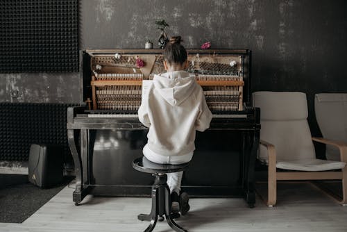 Základová fotografie zdarma na téma hrát na piano, hudba, hudební nástroj