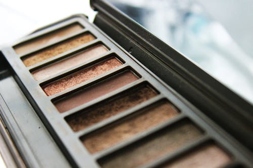 Makeup Palette in Close Up Photography