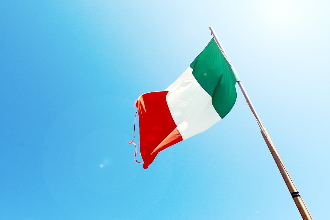 Gratis lagerfoto af flagstang, italien, patriotisme Lagerfoto