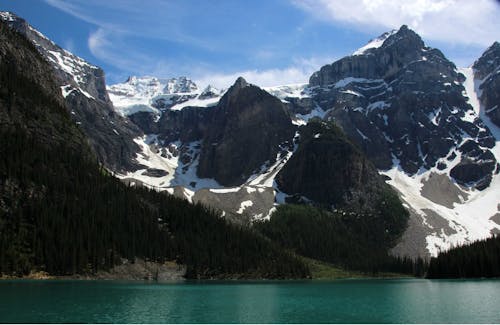 Fotobanka s bezplatnými fotkami na tému Alberta, fotografia prírody, jazero moraine