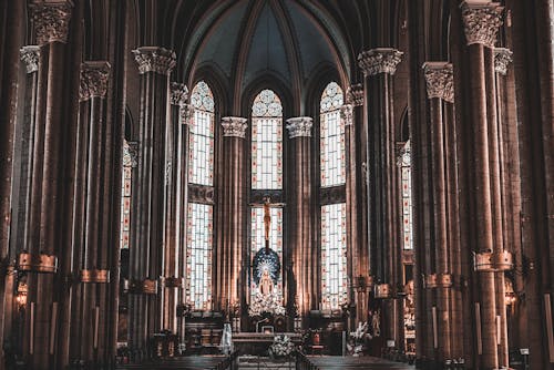 View of a Church Interior