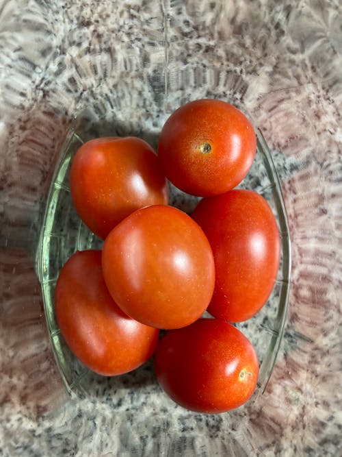 Close Up Shot of Tomatoes