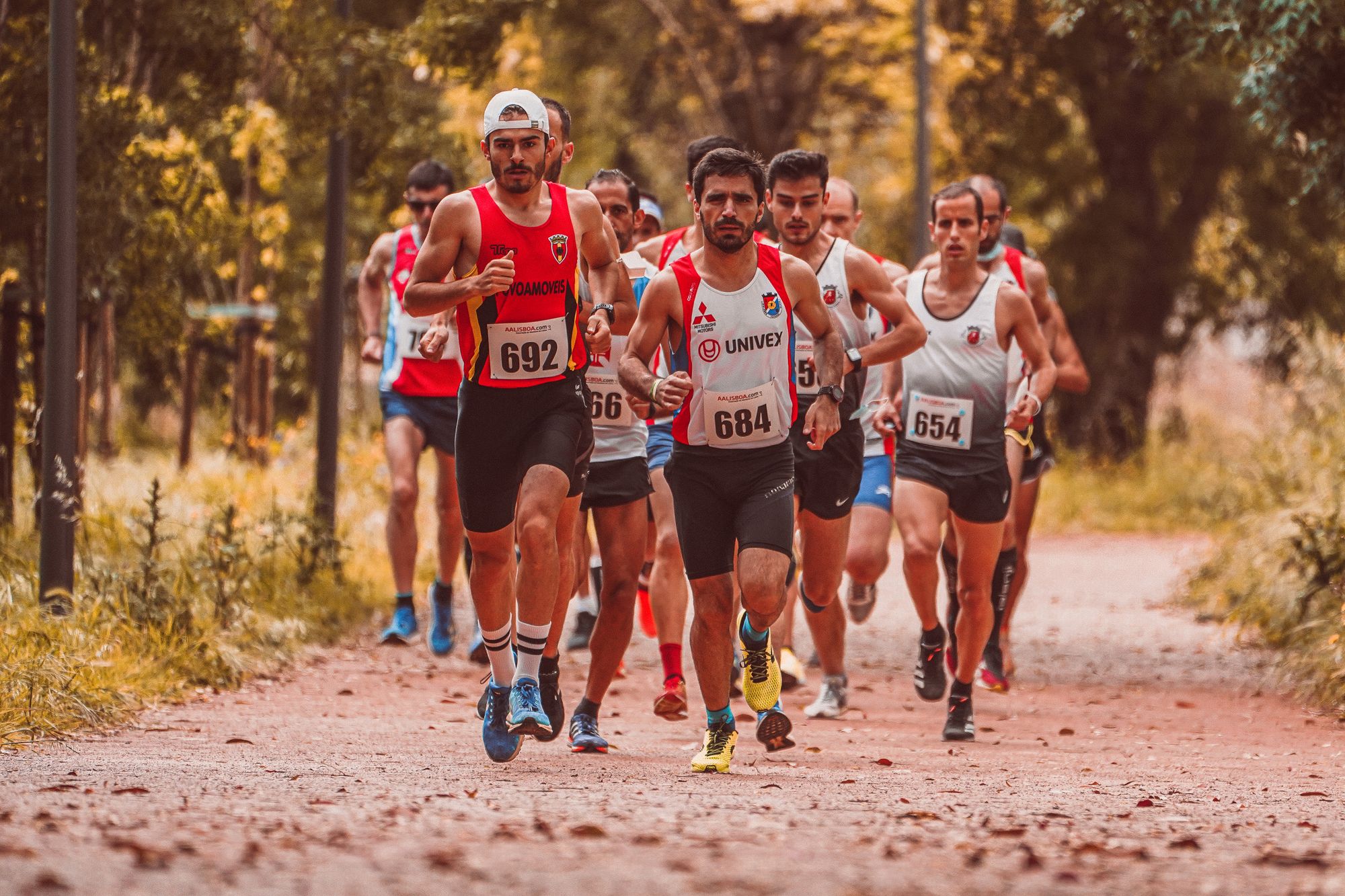 Homepage hero: Discover your next race.