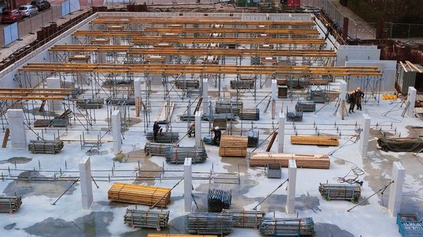 Multi-Storey Composite Floors
