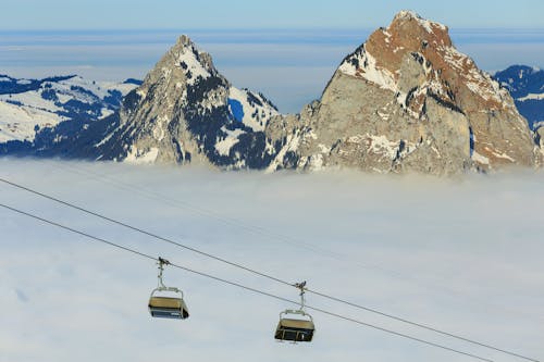 Kostenloses Stock Foto zu abend, alpen, alpin