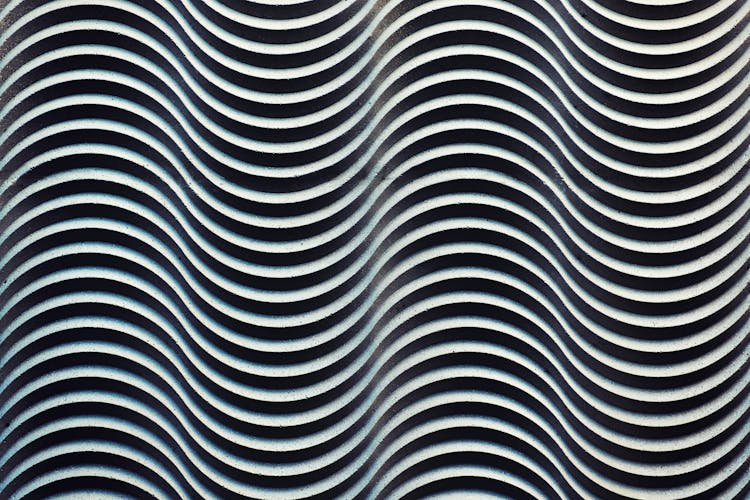 Horizontal Waves Design 