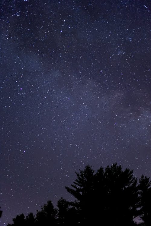 Immagine gratuita di cielo, galassia, notte