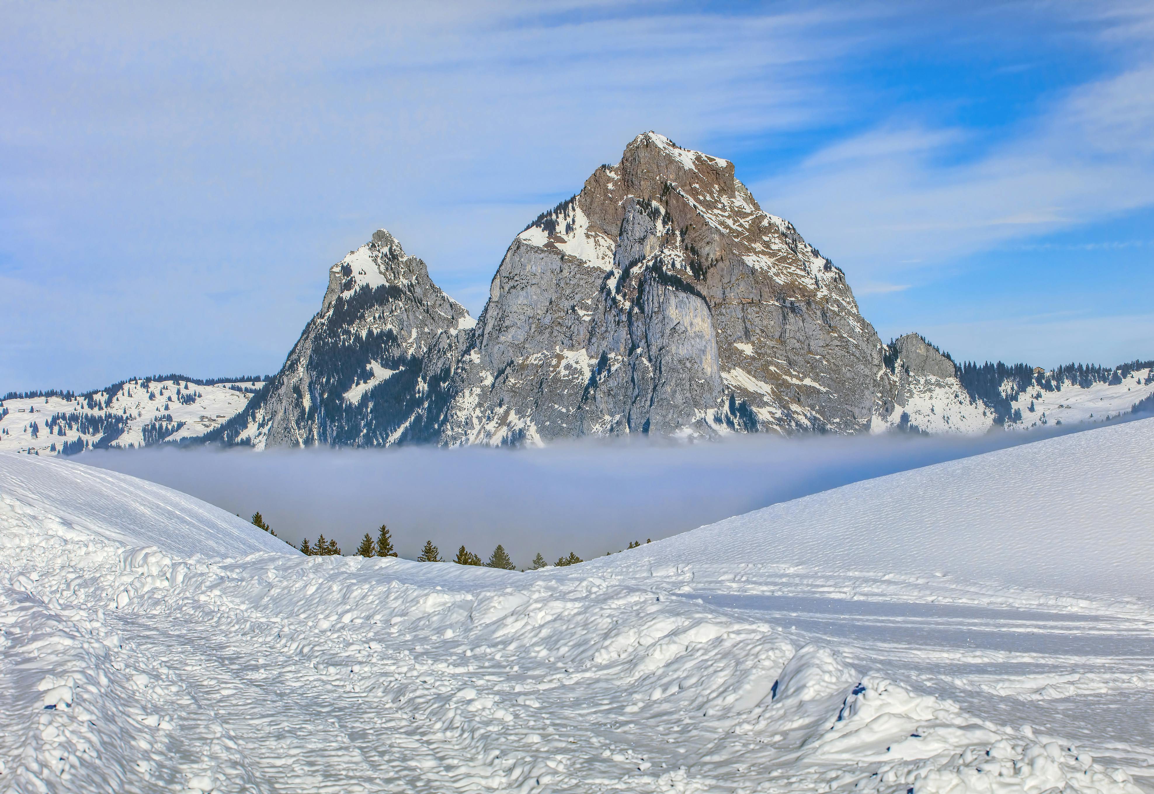 Free stock photo of alpine, alps, blue