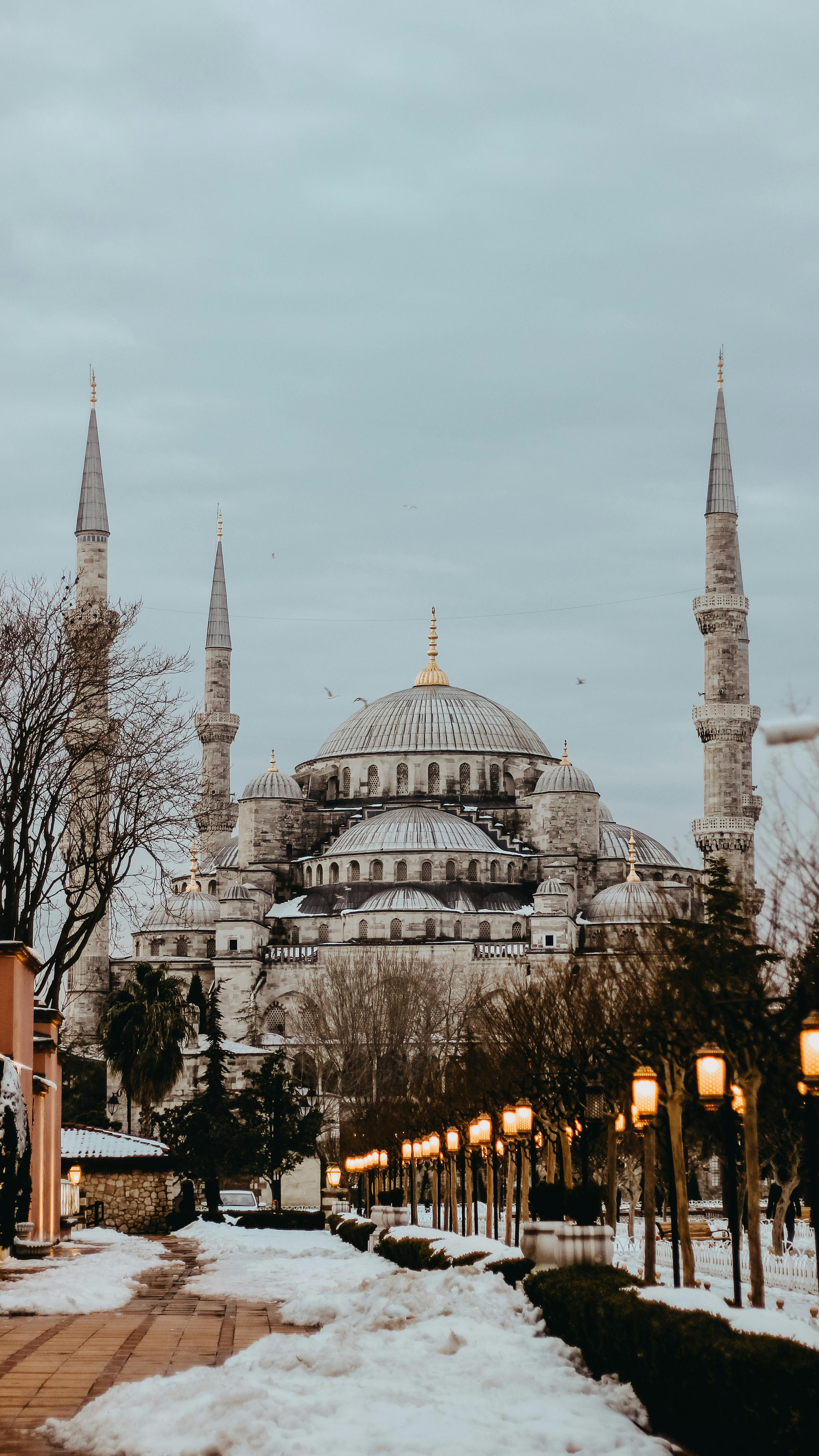 Blue Mosque Wallpapers  Wallpaper Cave