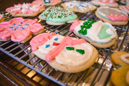 Free stock photo of baking, christmas, christmas cookies