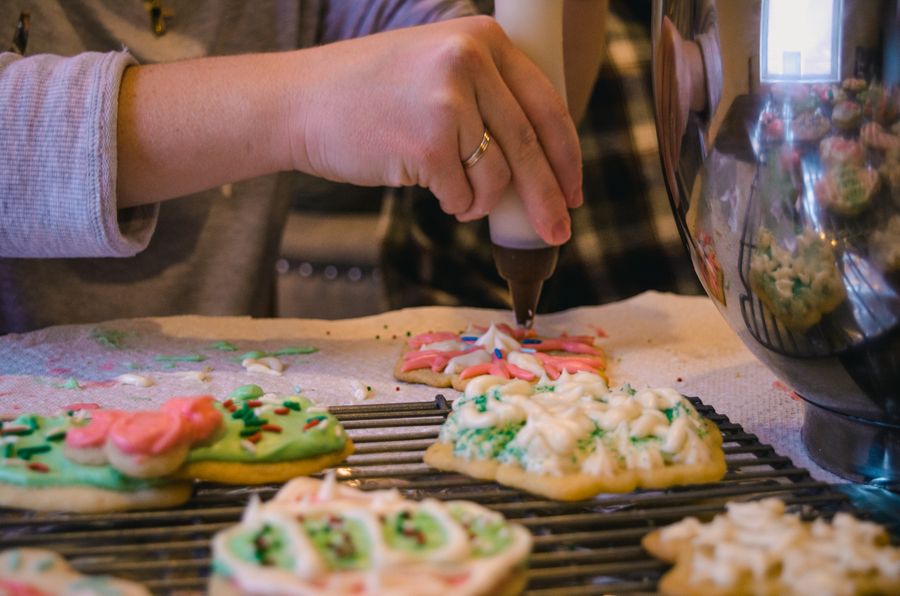 Frosted Sugar Cookie