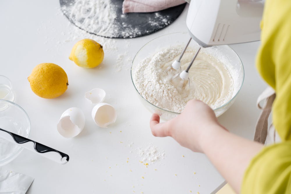 Easy Lemon Cake Mix Muffins