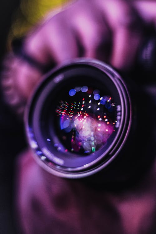 Free Focus Photo of Camera Lens Stock Photo