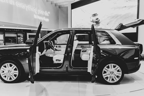 Free stock photo of auto, auto show, automobile Stock Photo