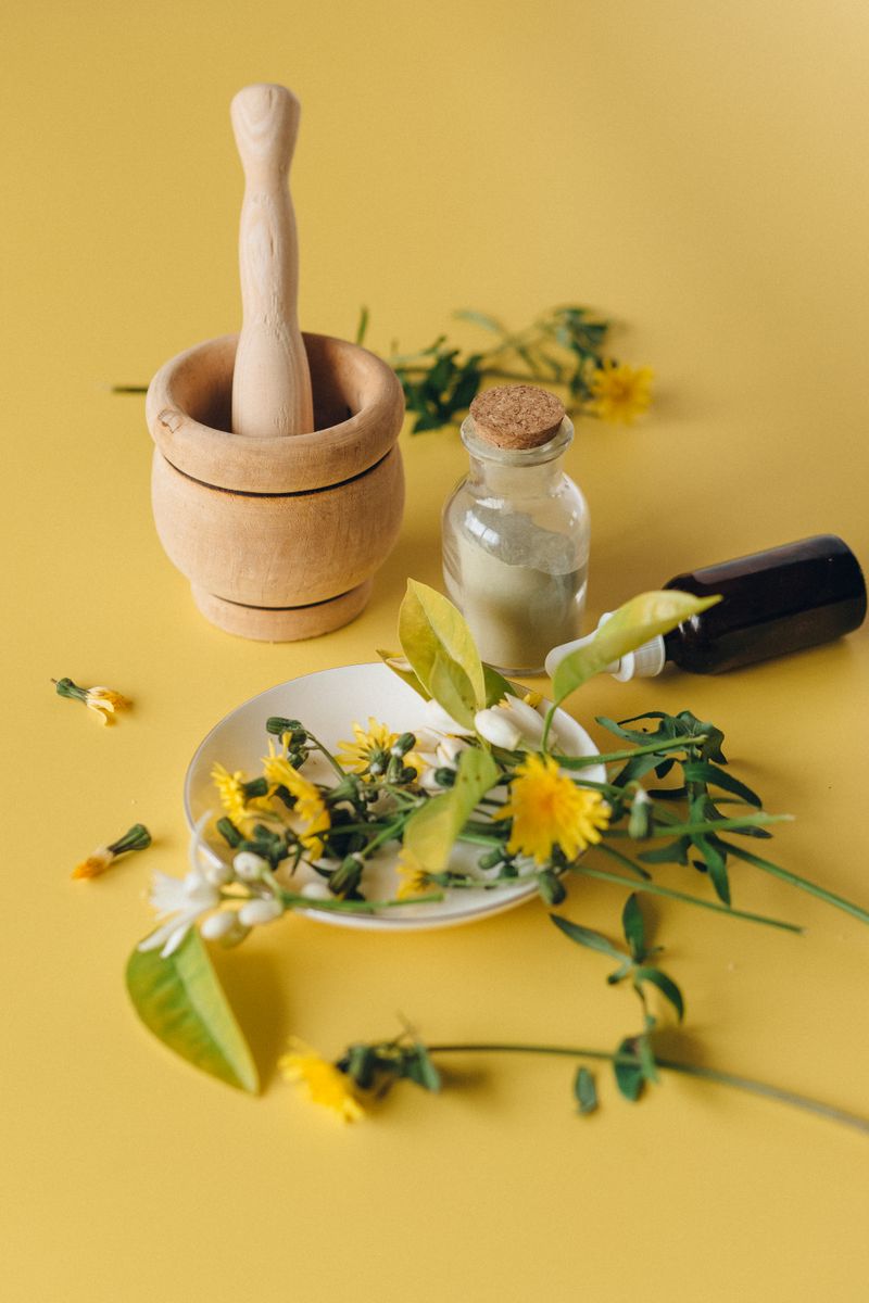 Authentic Ayurvedic herbs and roots
