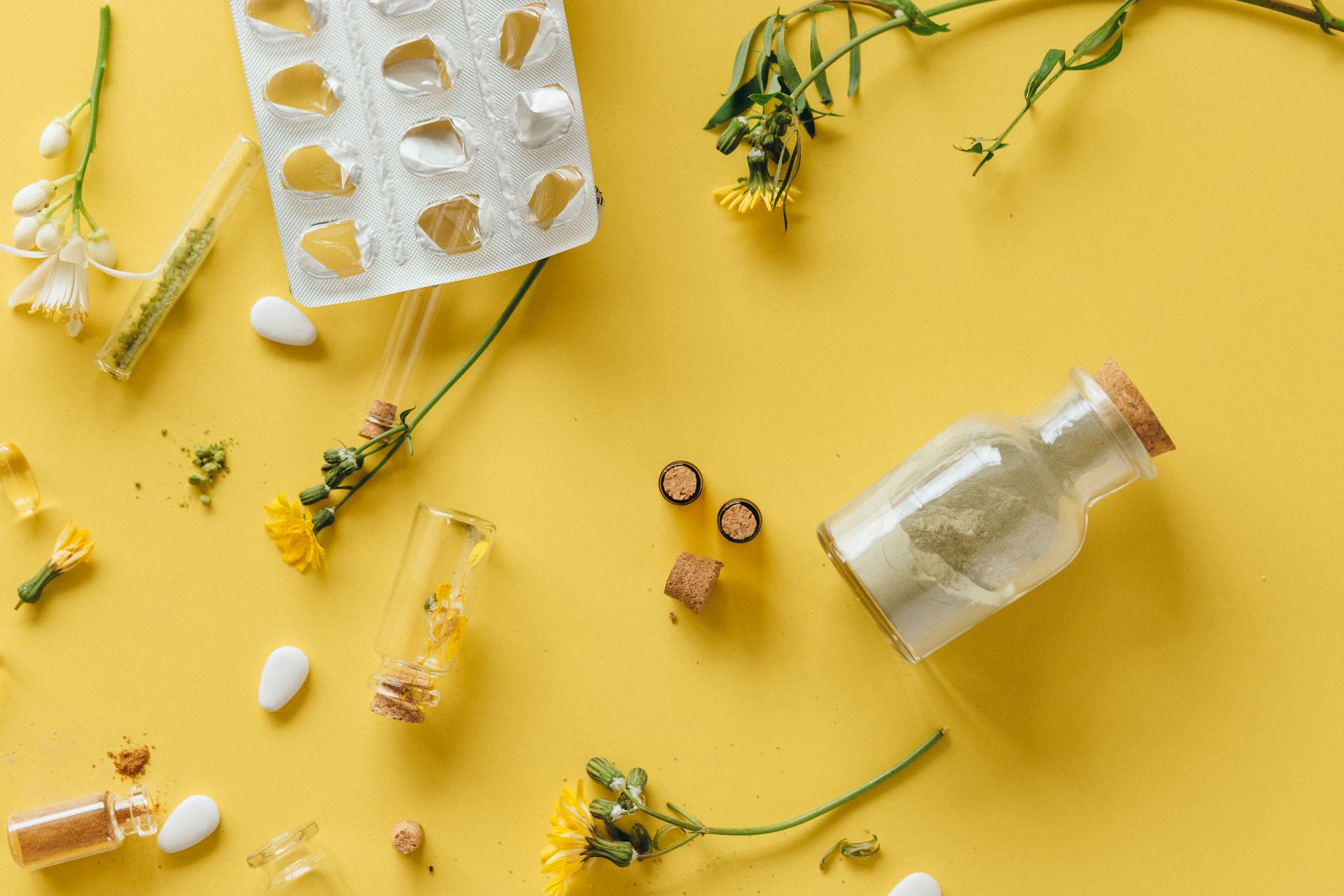 White Medication Pill Blister Pack